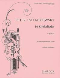 16 Children's Songs op. 54